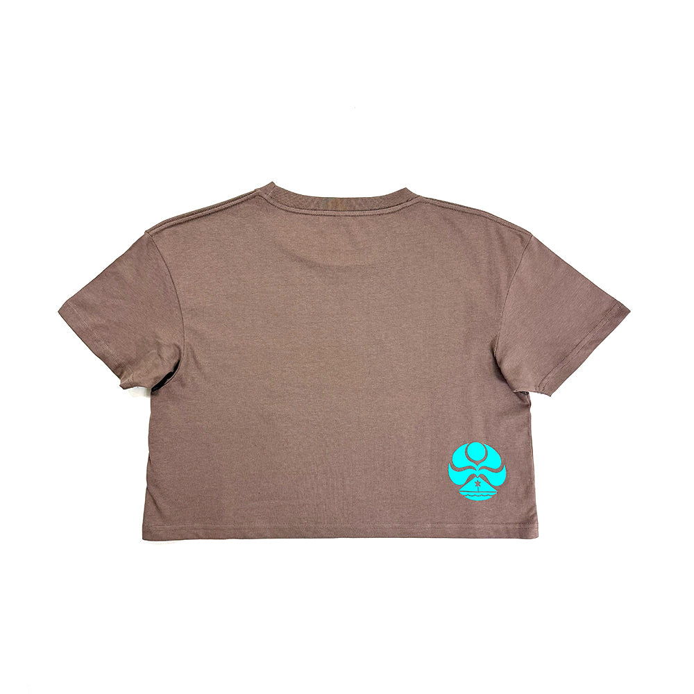 Aloha HIC Women Crop Tee