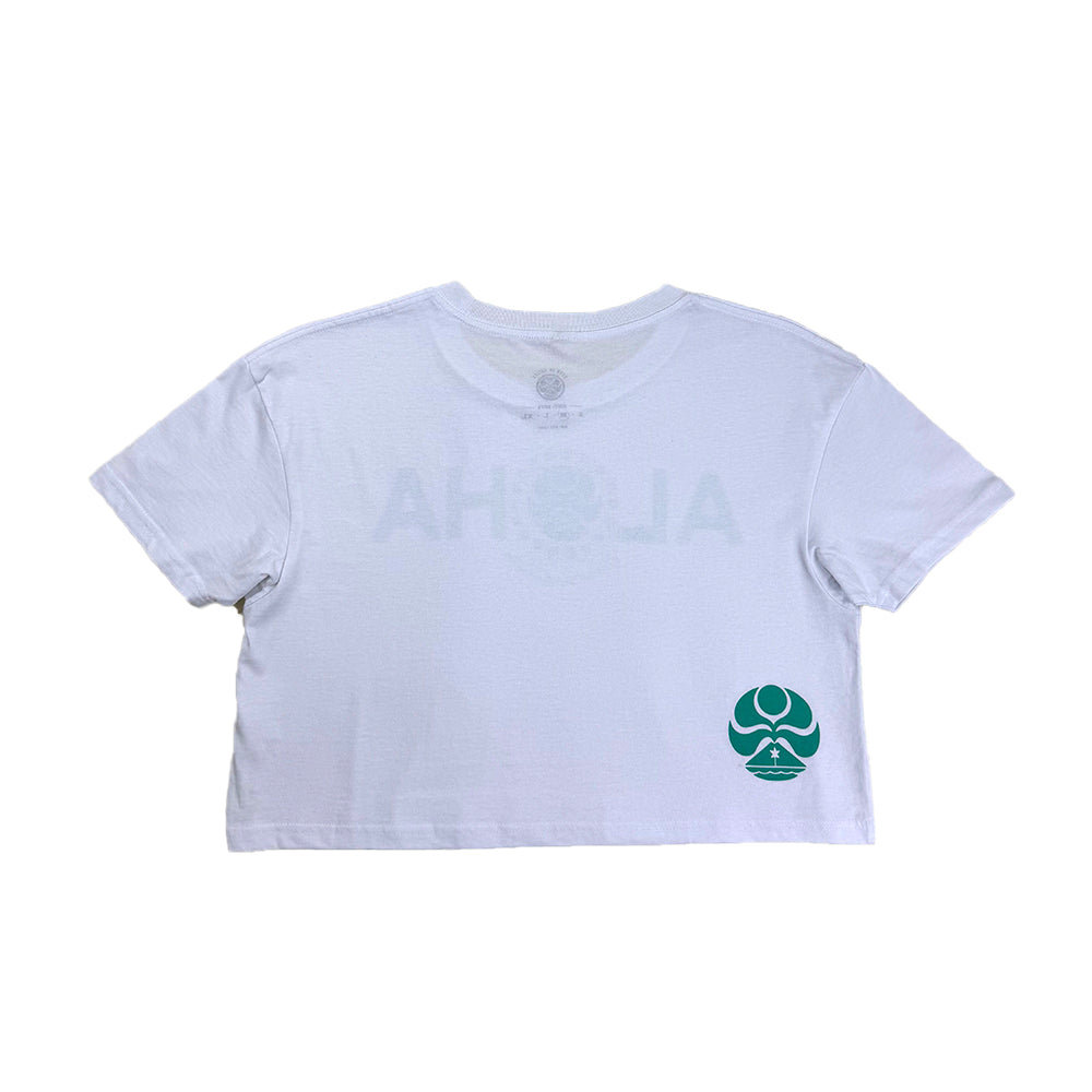 Aloha HIC Women Crop Tee