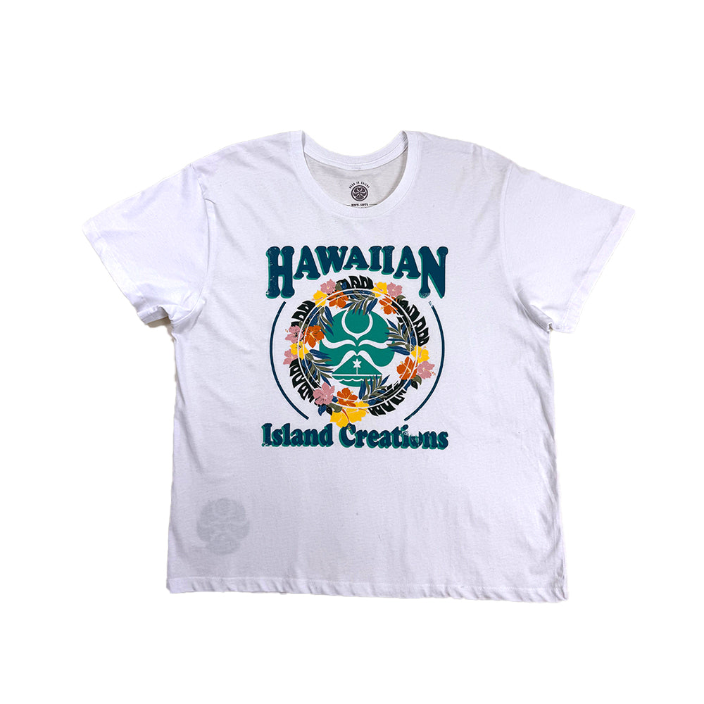 HIC Garden Women Boyfriend Tee