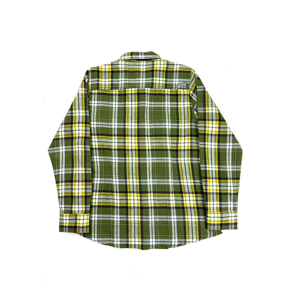 HIC Women Plaid Flannel Long Sleeve
