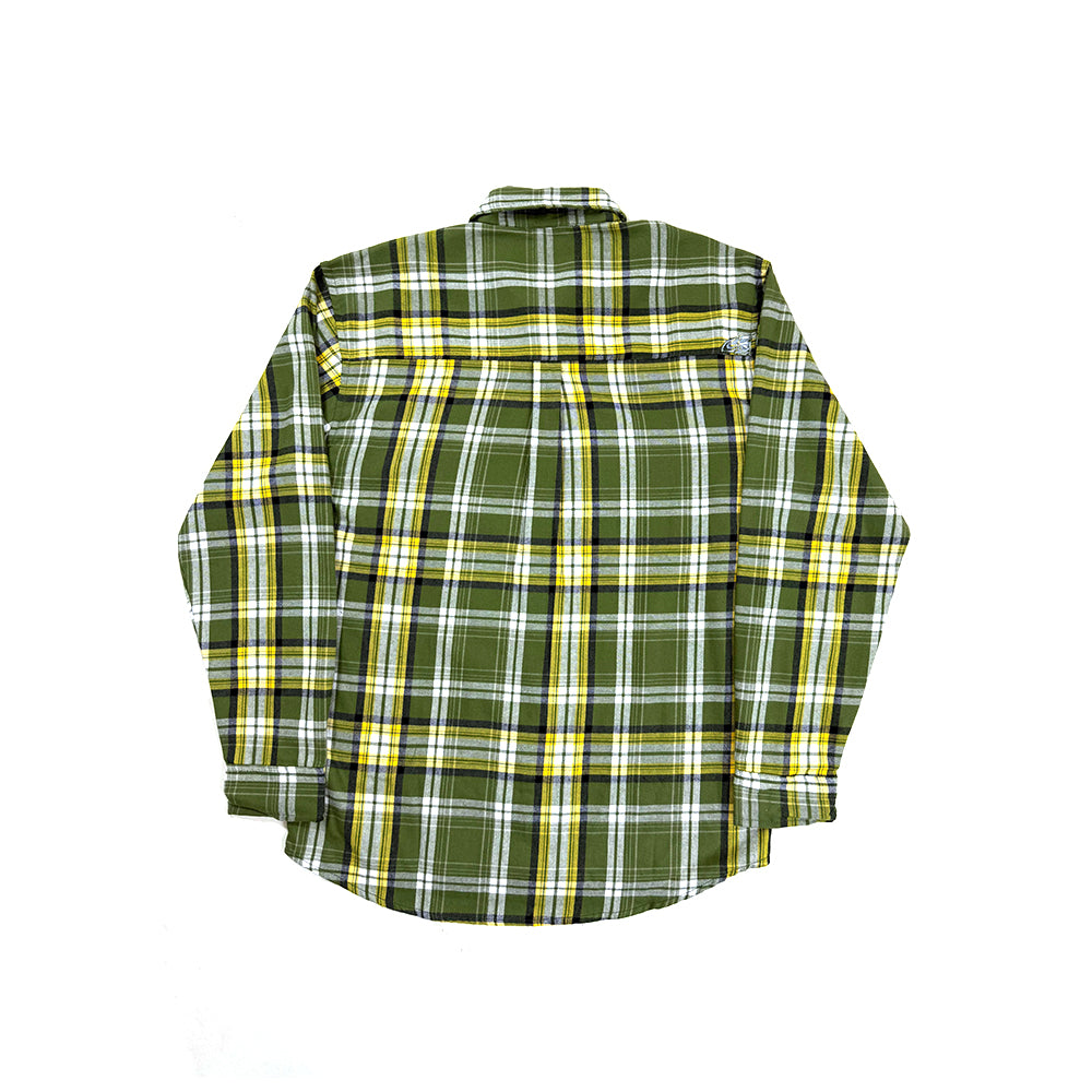 HIC Men's Plaid Flannel Long Sleeve