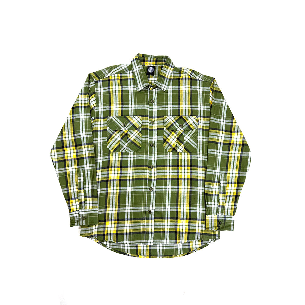 HIC Men's Plaid Flannel Long Sleeve