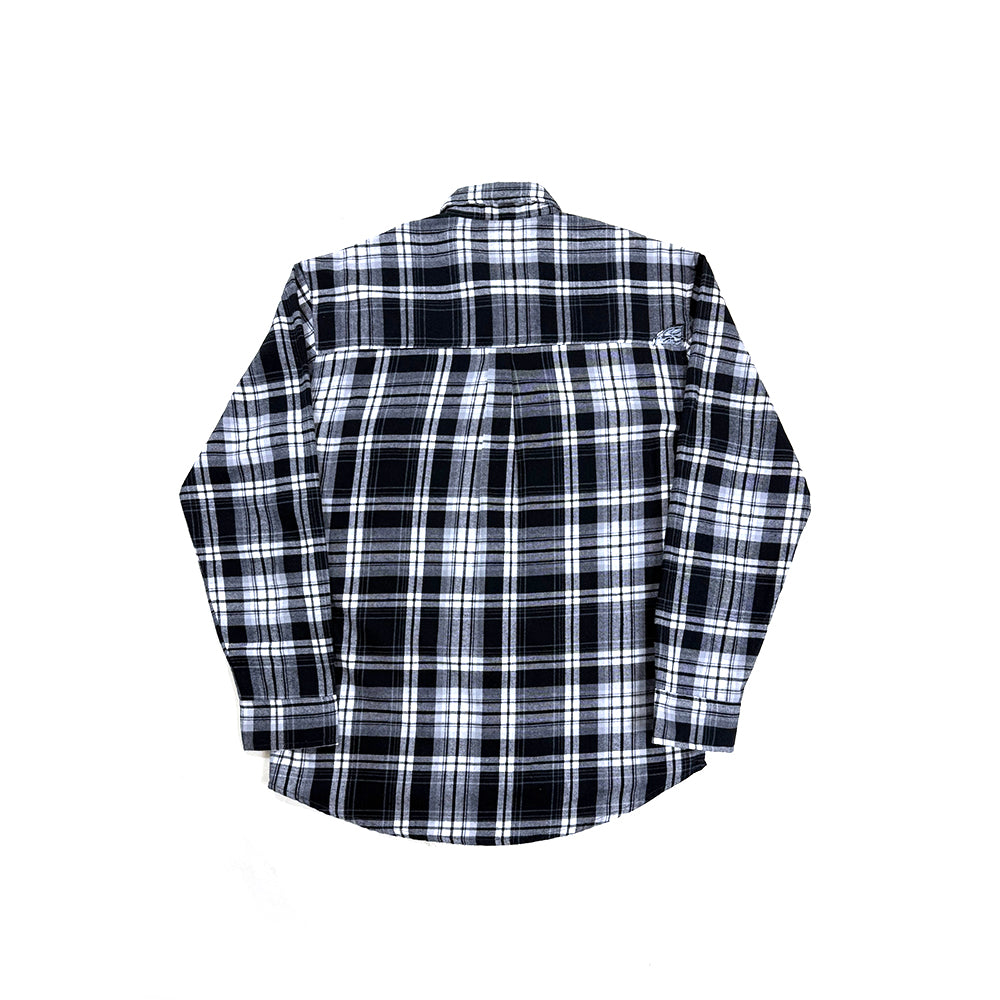 HIC Men's Plaid Flannel Long Sleeve