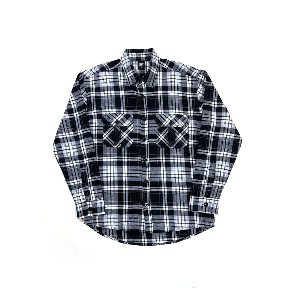 HIC Men's Plaid Flannel Long Sleeve
