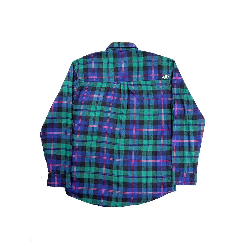 HIC Men's Plaid Flannel Long Sleeve