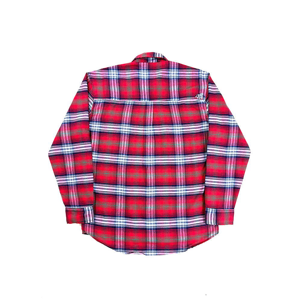 HIC Men's Plaid Flannel Long Sleeve