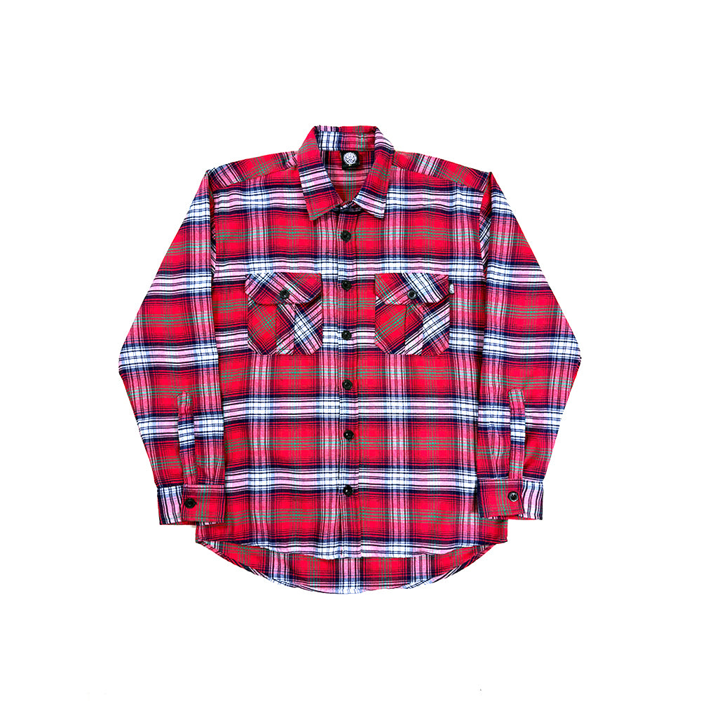 HIC Men's Plaid Flannel Long Sleeve
