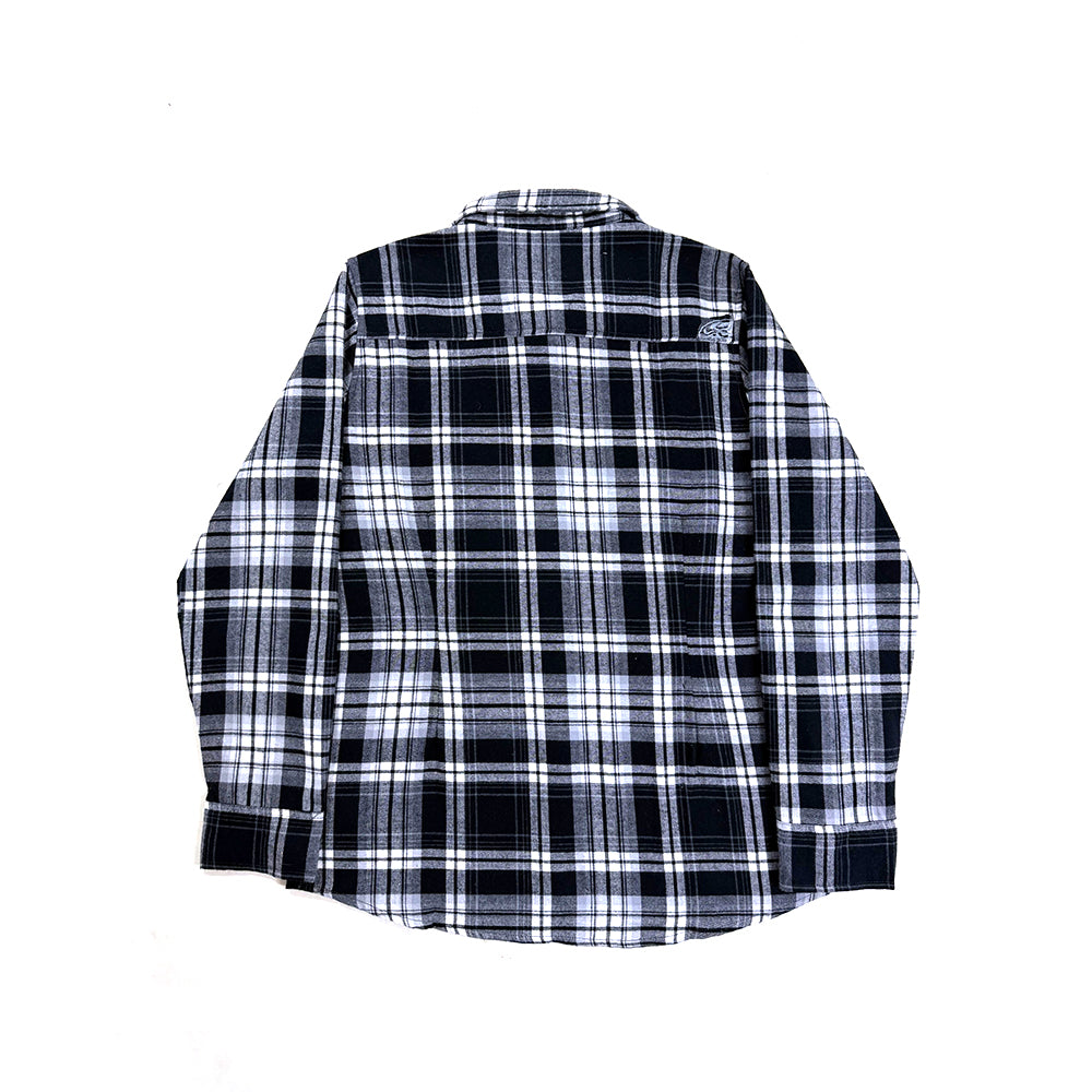 HIC Women Plaid Flannel Long Sleeve