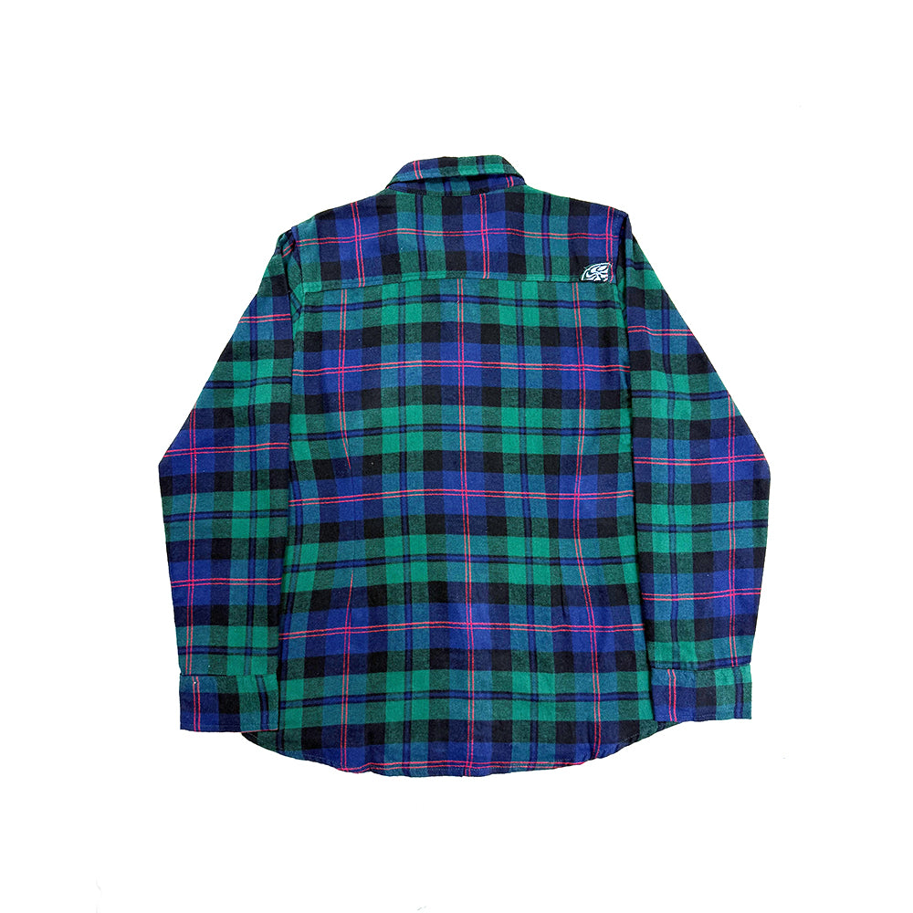 HIC Women Plaid Flannel Long Sleeve