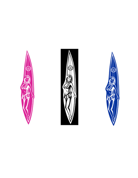 Honey Girl Sticker 8.5"