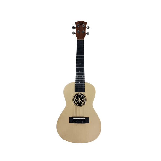 HIC Spruce Concert Ukulele 24"