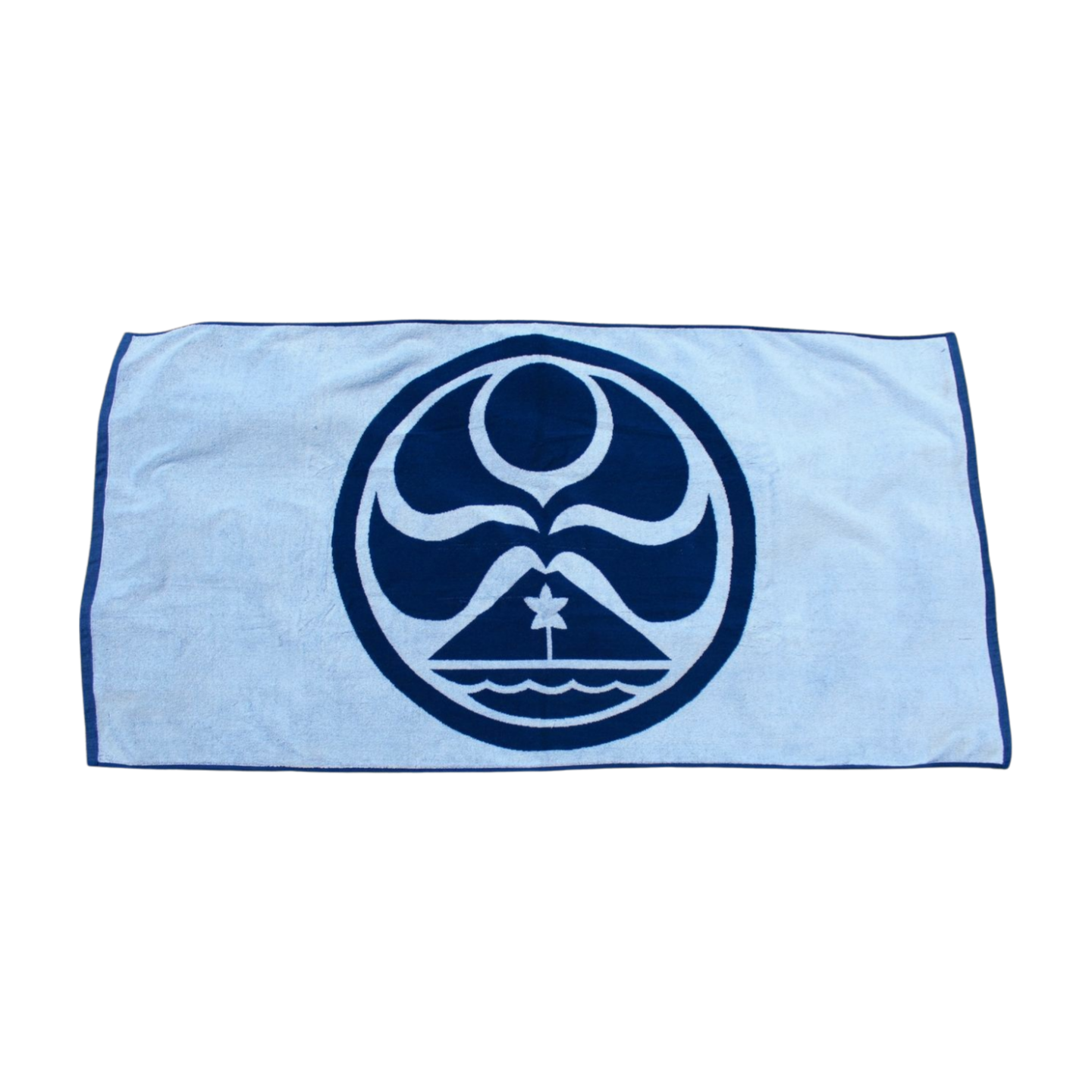 HIC Cotton Woven Beach Towel