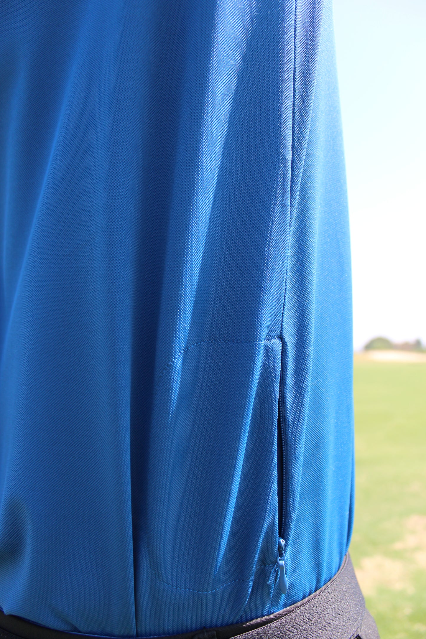 HIC Birdie Solid Dry Fit Polo