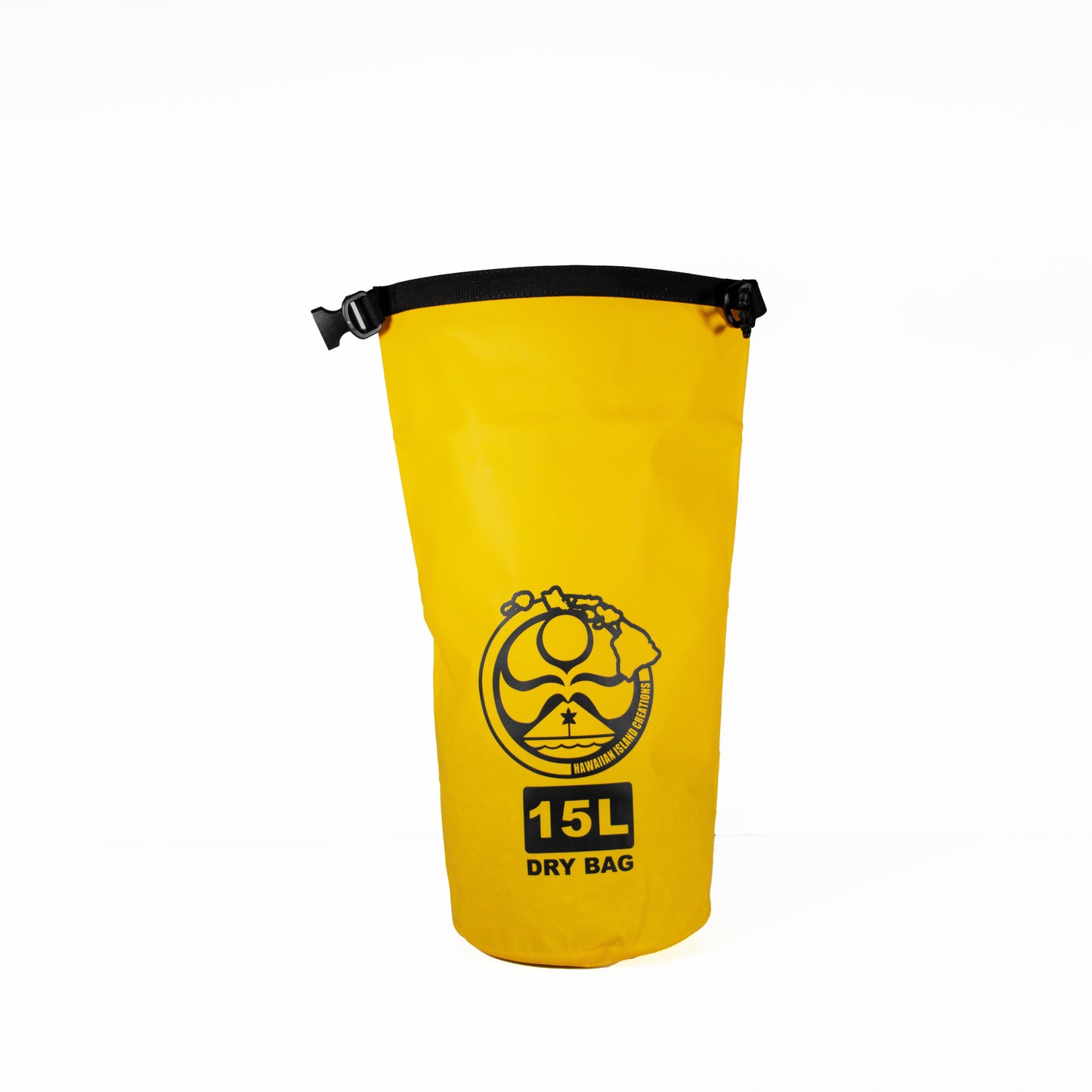 HIC DUNCAN DRY BAG 15L (YELLOW)