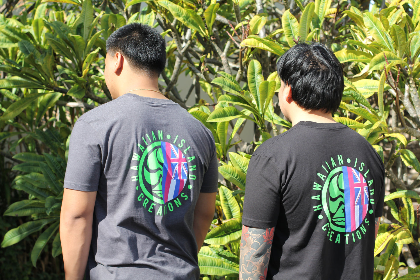 Hapa Neon Dot T-Shirt