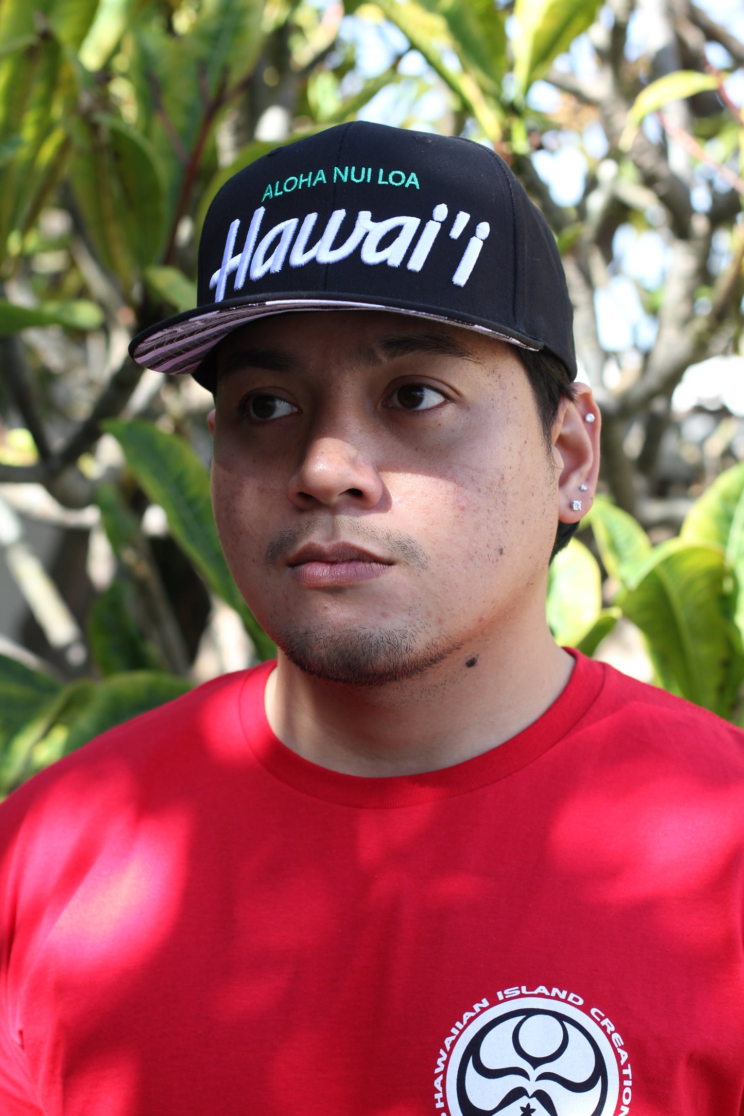 Hawaii Script Hat