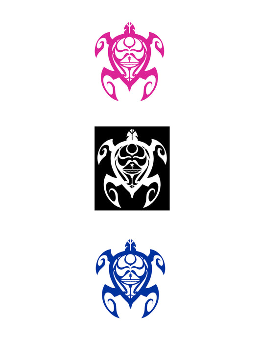 Tortuga Die-Cut Sticker