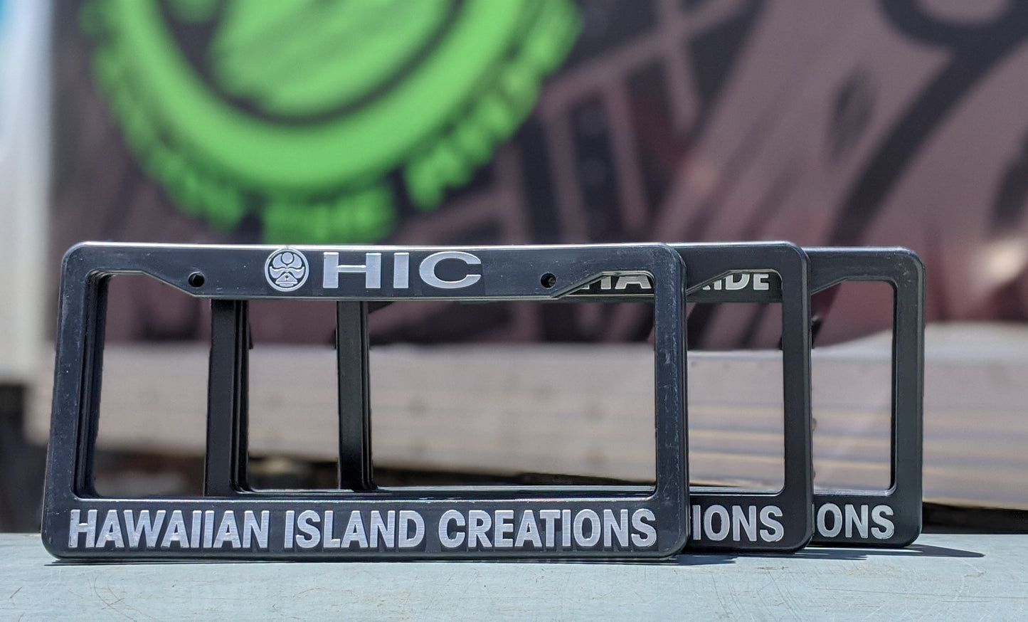 HIC License Plate Frames
