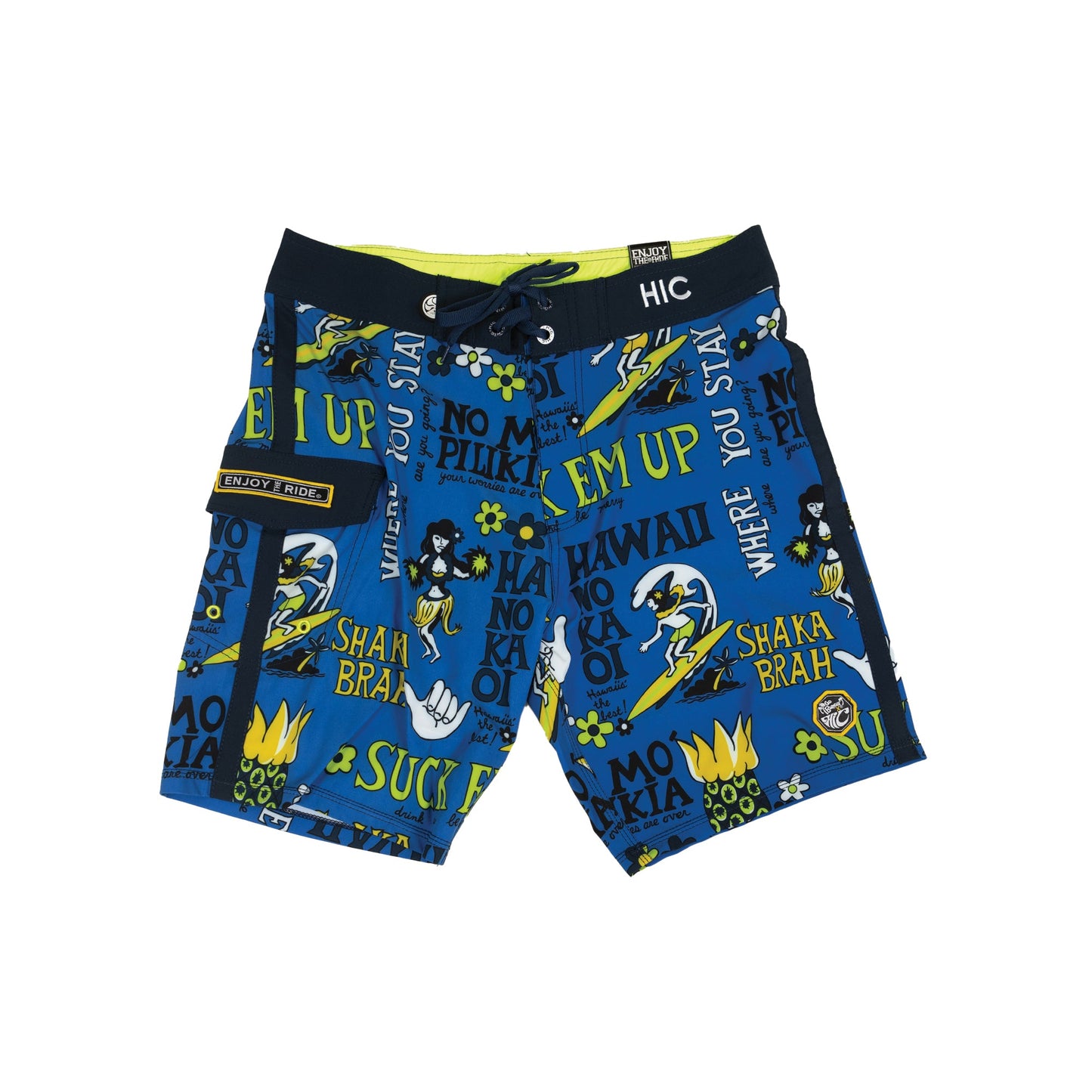 SuckEmUp Boardshort (Blue)