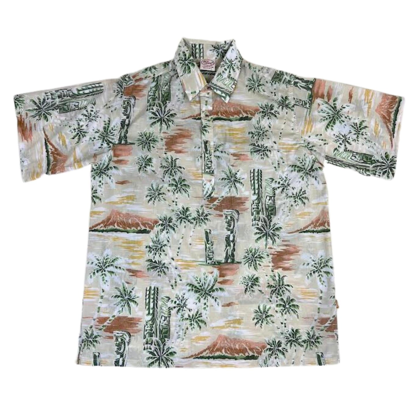 Tiki Sunset Pullover (Sand)