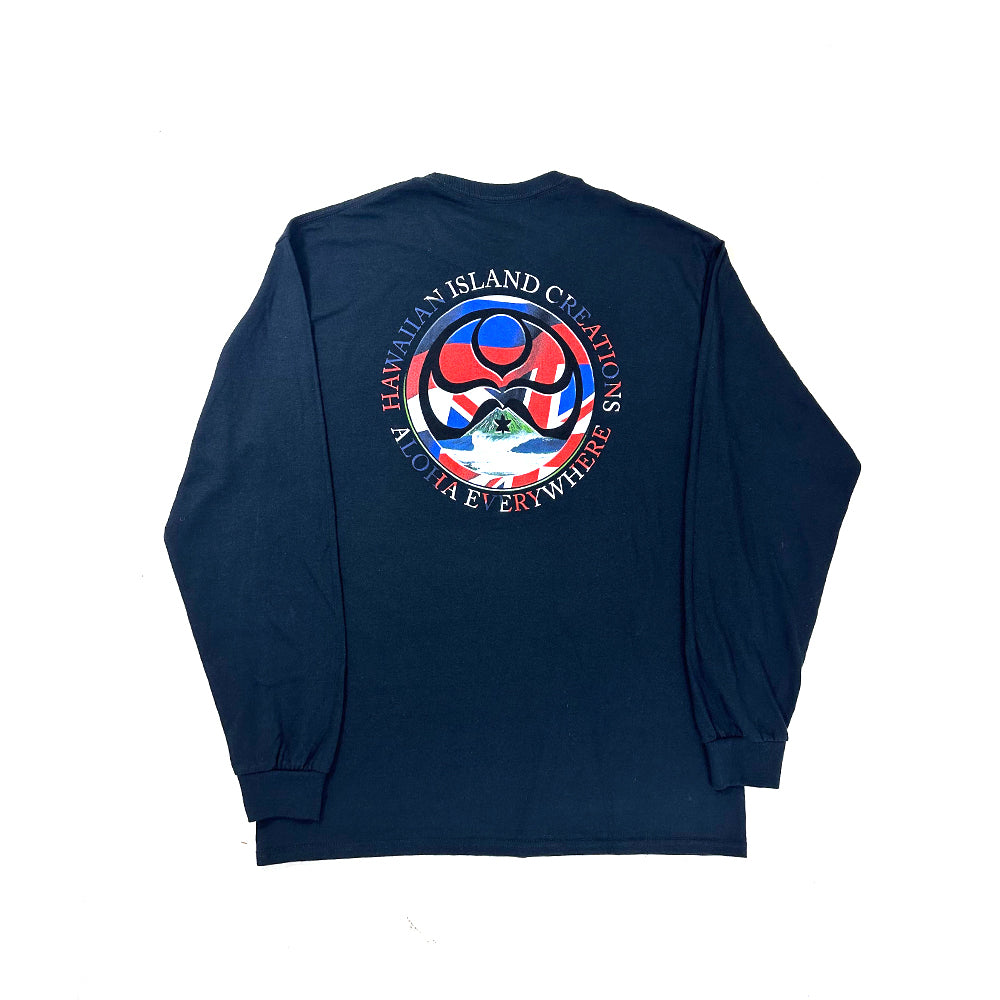 Ahoha Flag | Long Sleeve Tee