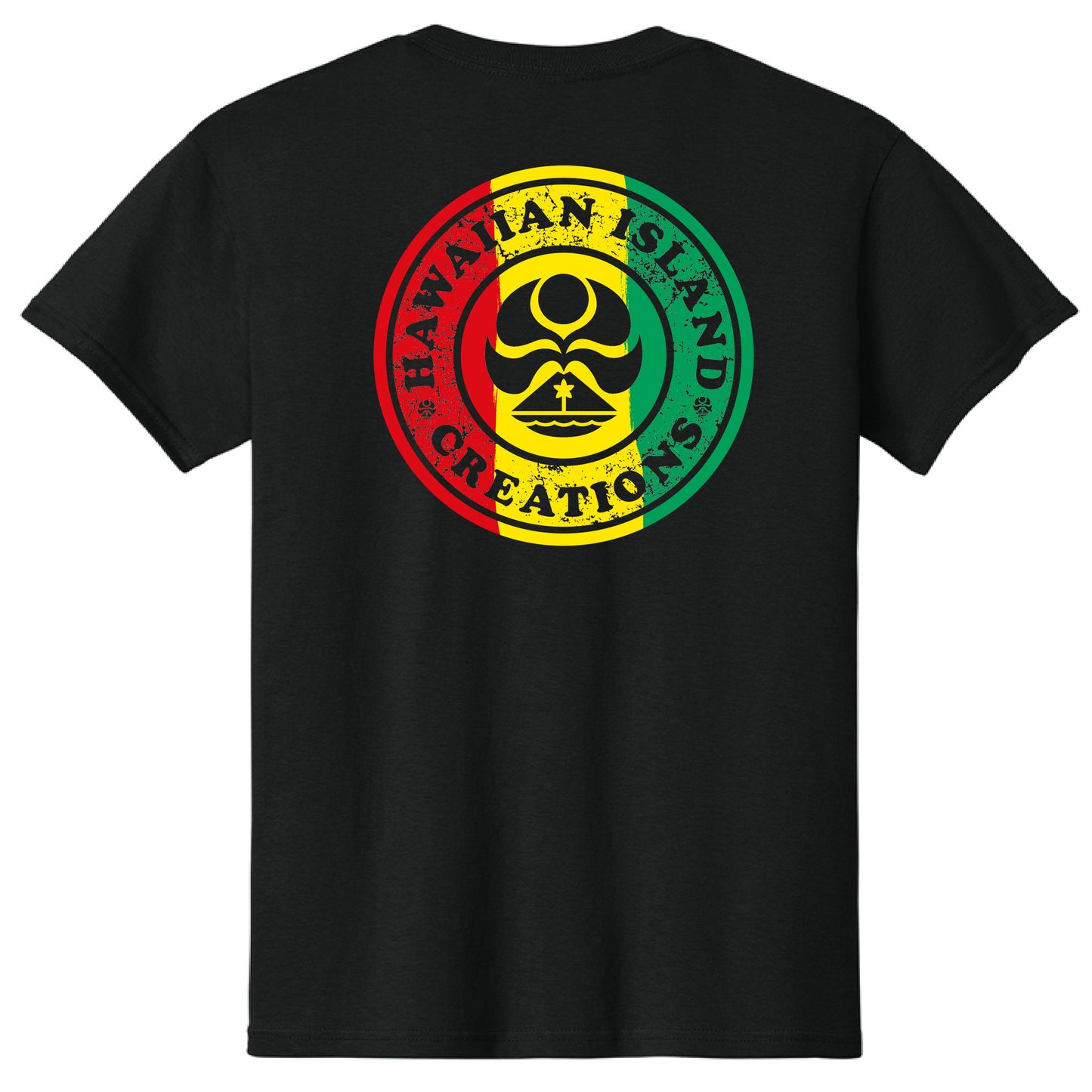 Rasta Circle T-Shirt