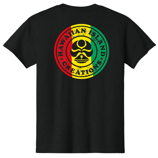 Rasta Circle T-Shirt