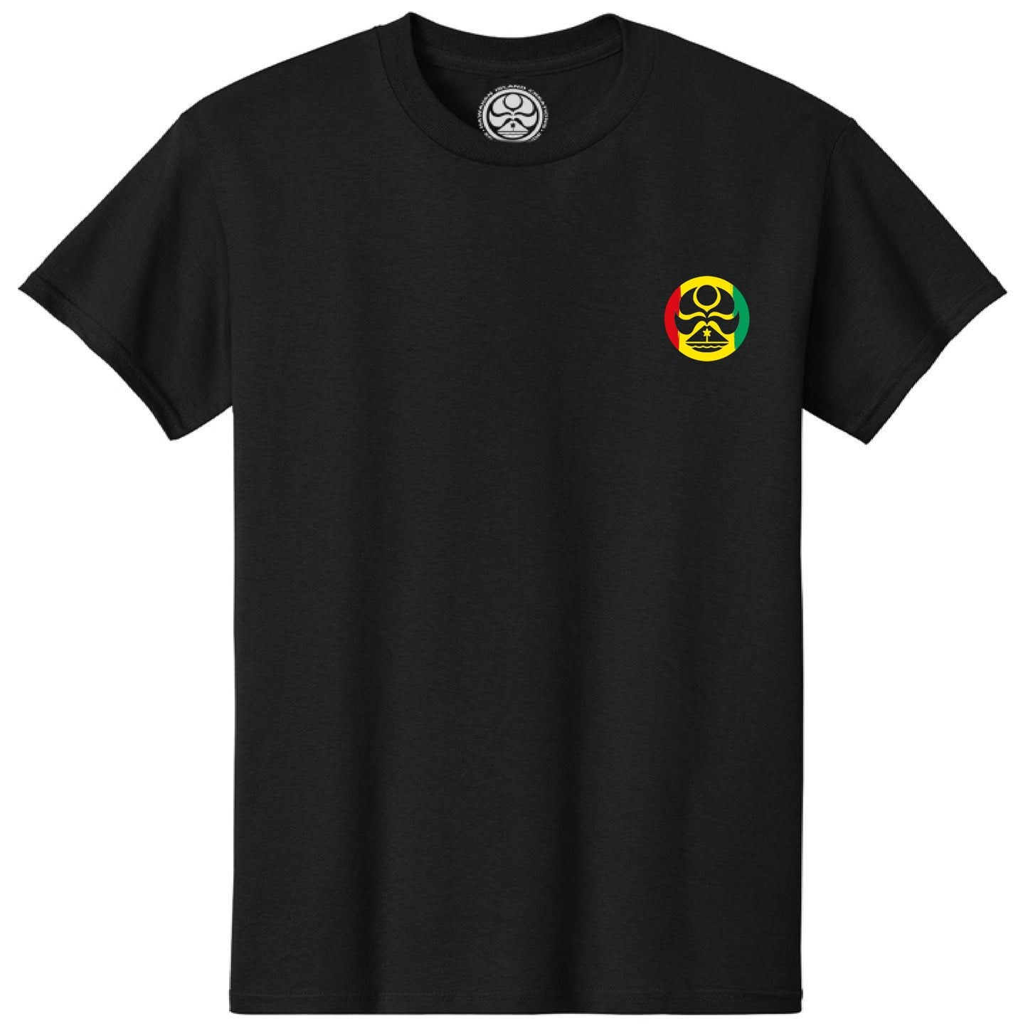 Rasta Circle T-Shirt