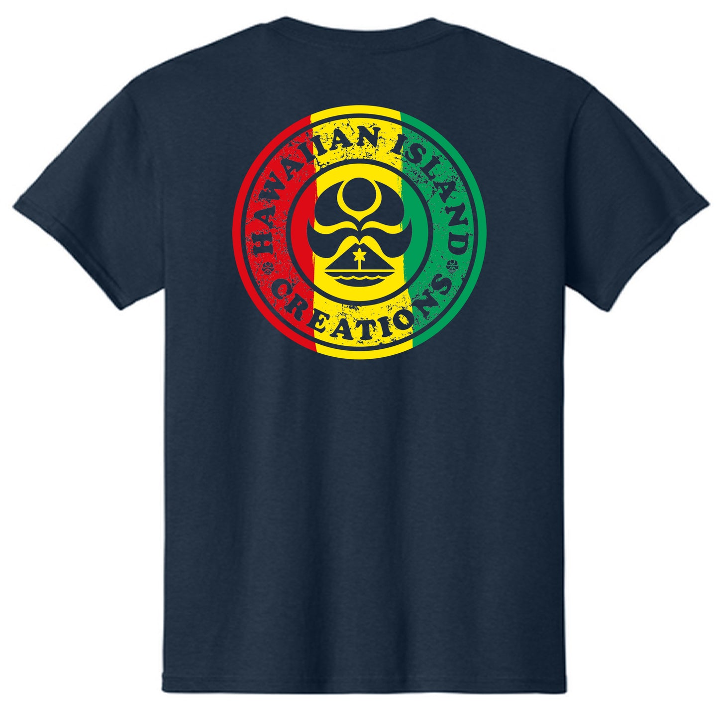Rasta Circle T-Shirt