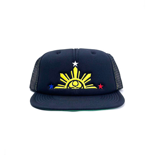 Fil-Am Trucker (Black)