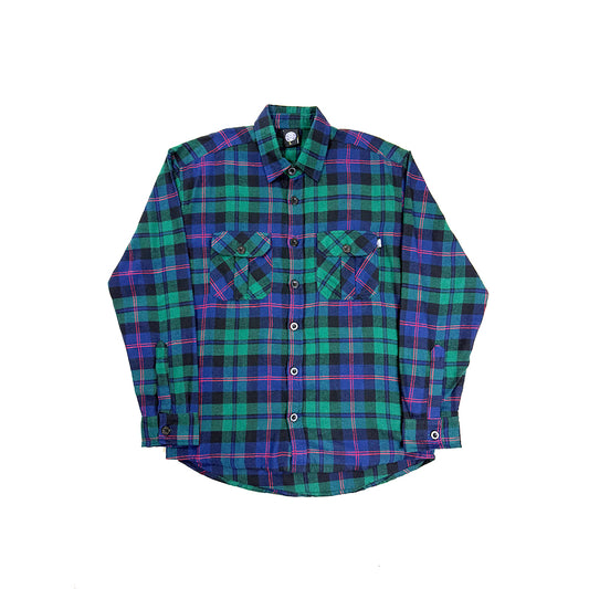 HIC Men's Plaid Flannel Long Sleeve