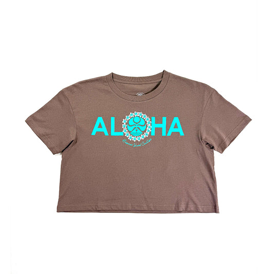 Aloha HIC Women Crop Tee