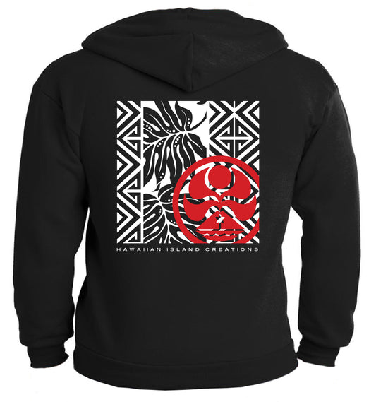 Tapa Blocker Zip Hoodie