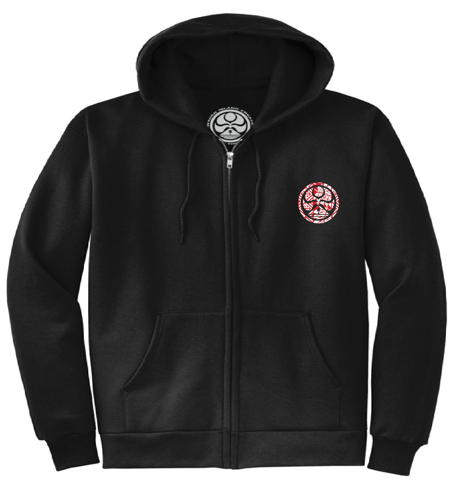 Tapa Blocker Zip Hoodie