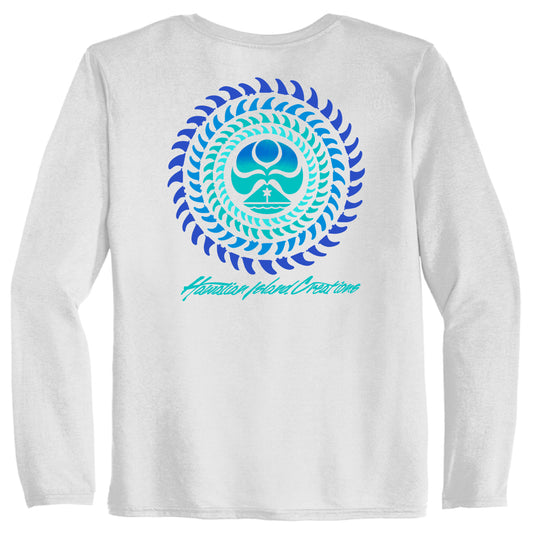 Spinning Wheel | Long Sleeve Tee