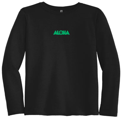 Secret Aloha | Long Sleeve Tee