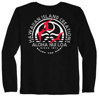 IWA Stamp | Long Sleeve Tee