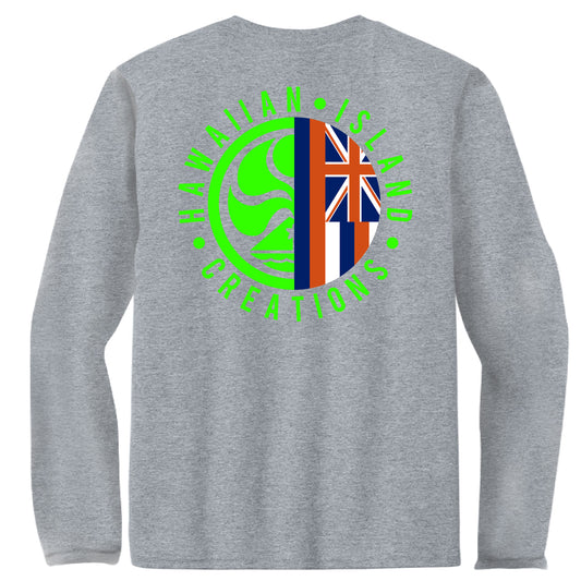 Hapa Neon Dot | Long Sleeve Tee