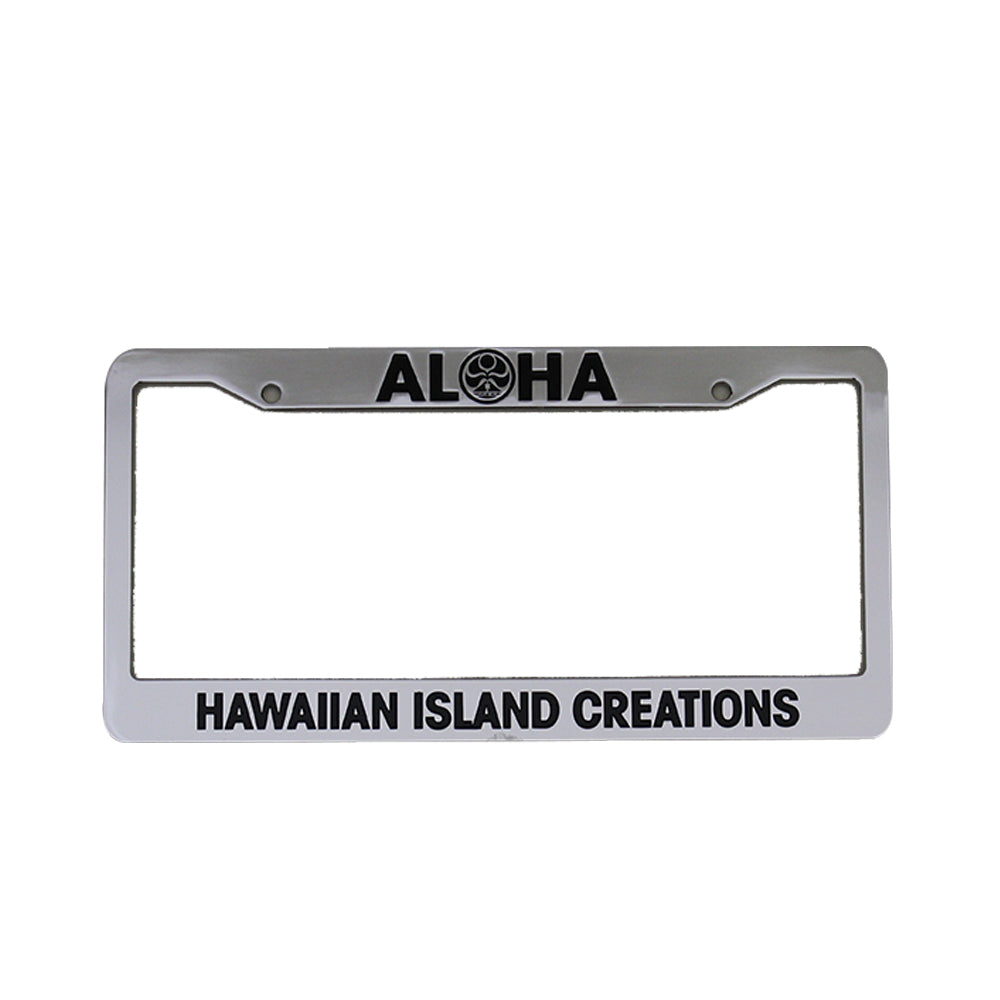 HIC License Plate Frame (Metal)