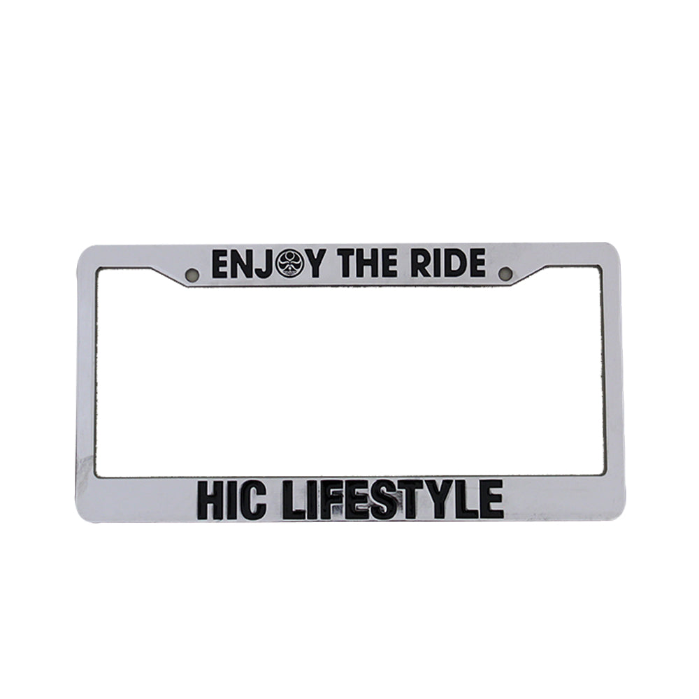 HIC License Plate Frame (Metal)