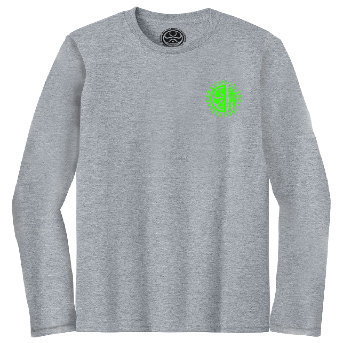 Hapa Neon Dot | Long Sleeve Tee