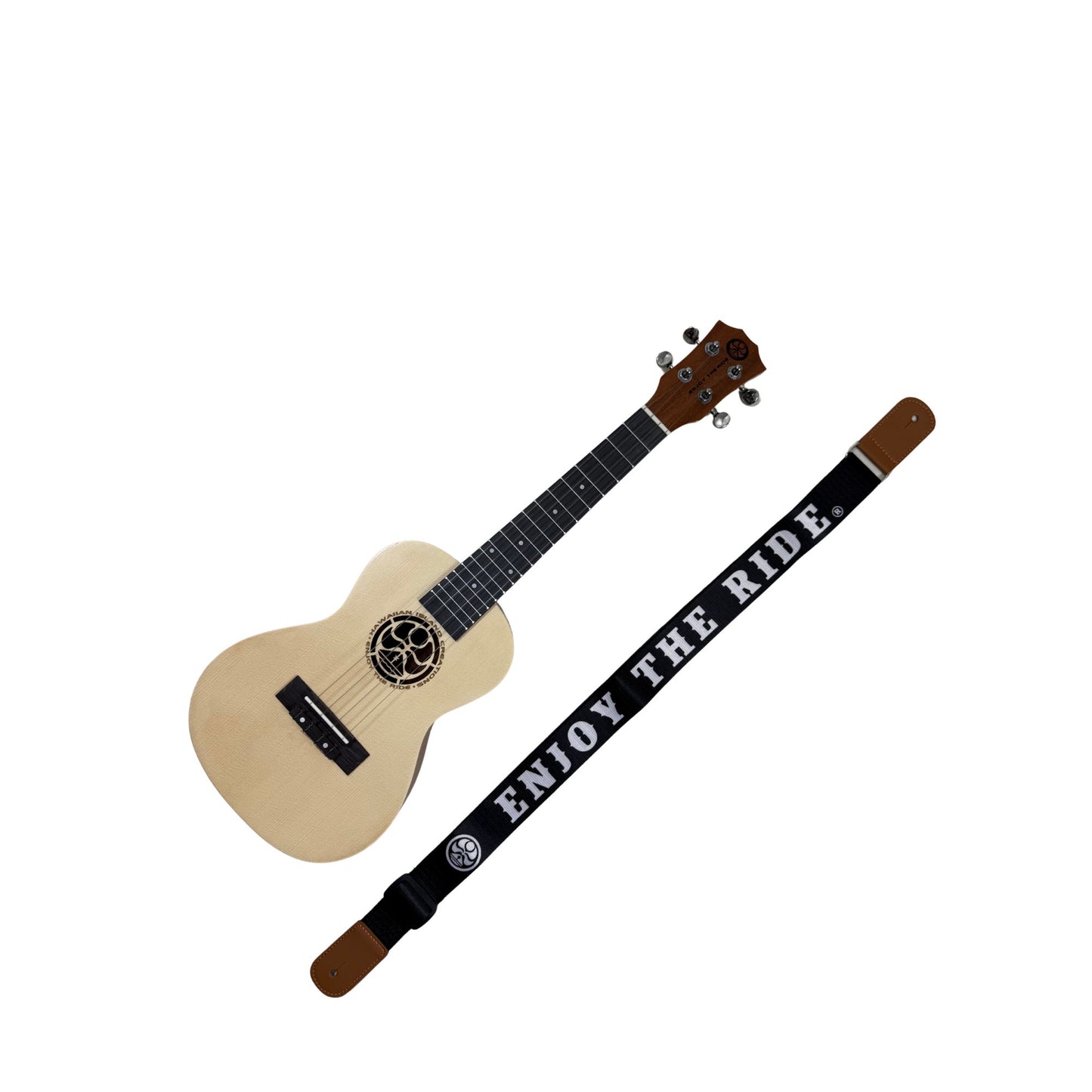 HIC Spruce Concert Ukulele 24"