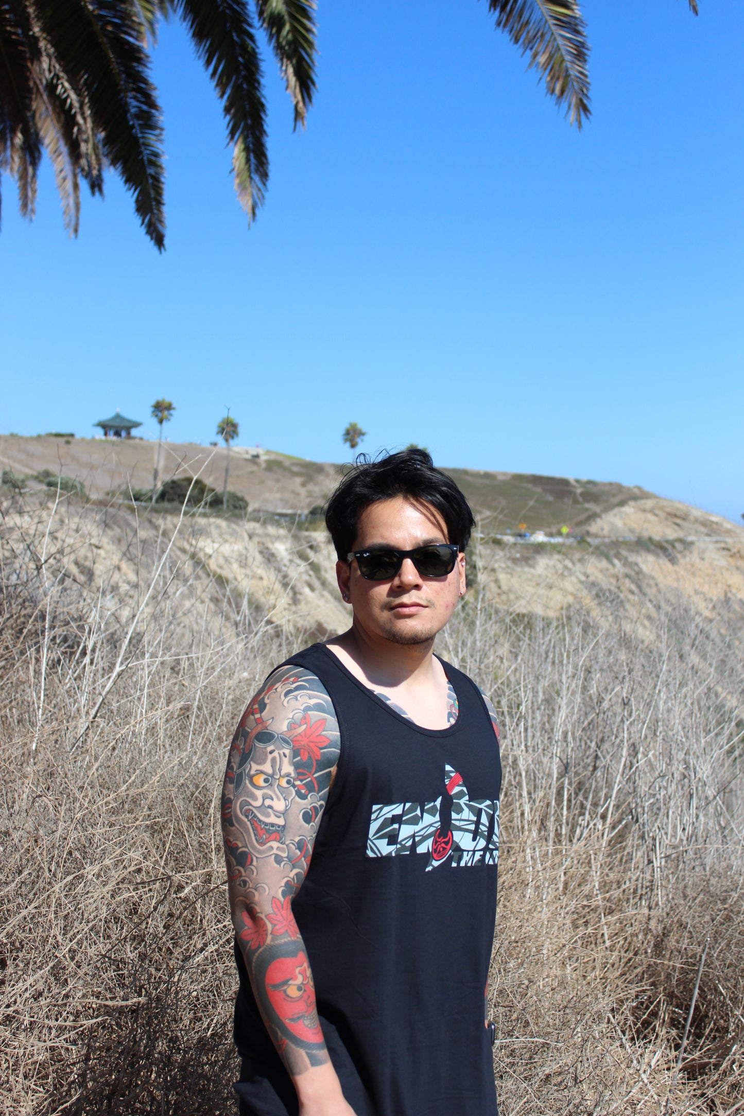 Enjoy Tribal Tank Top