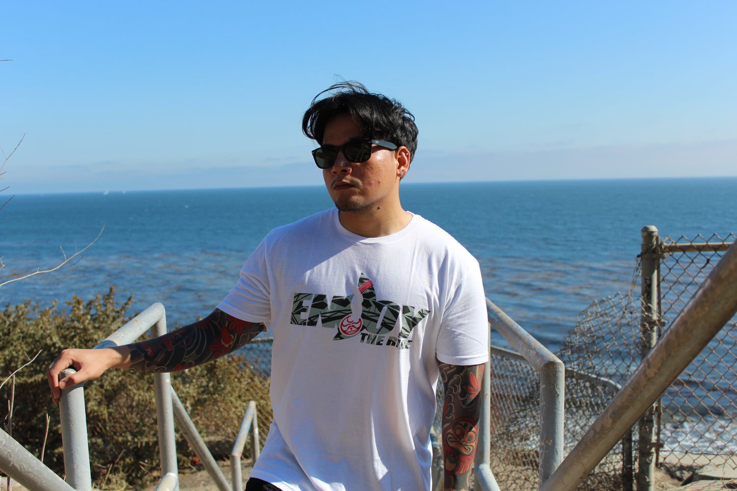 Enjoy Tribal T-shirt