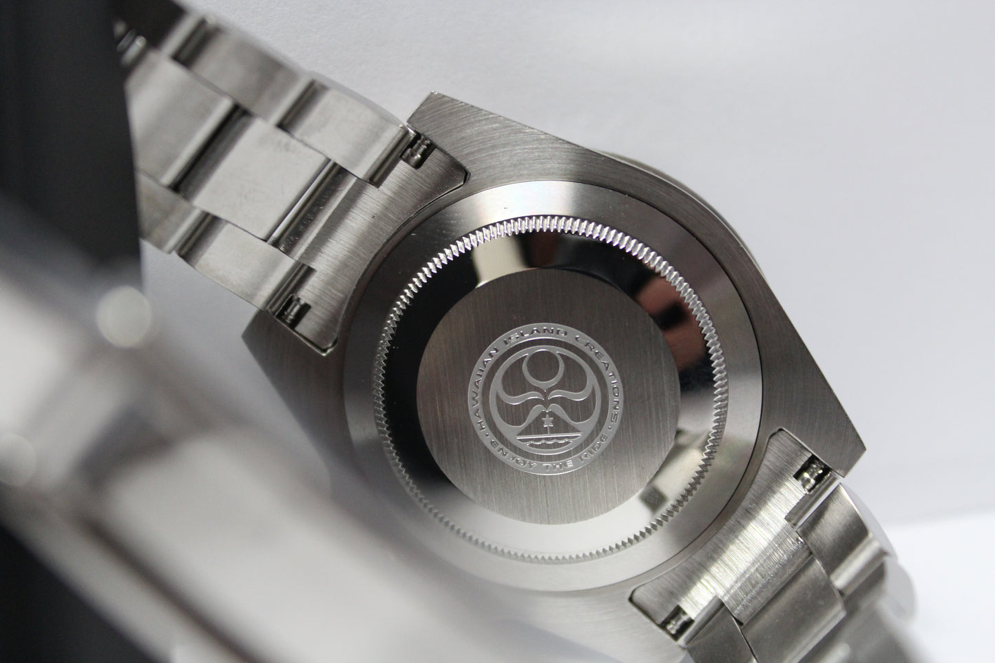 Hawaiian Island Creations GMT Automatic Watch - Model UC100