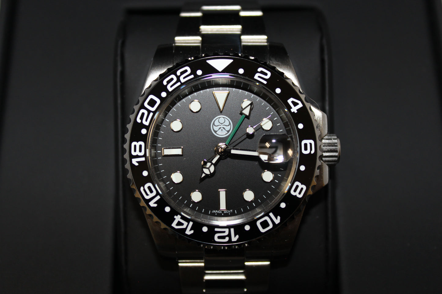 Hawaiian Island Creations GMT Automatic Watch - Model UC100