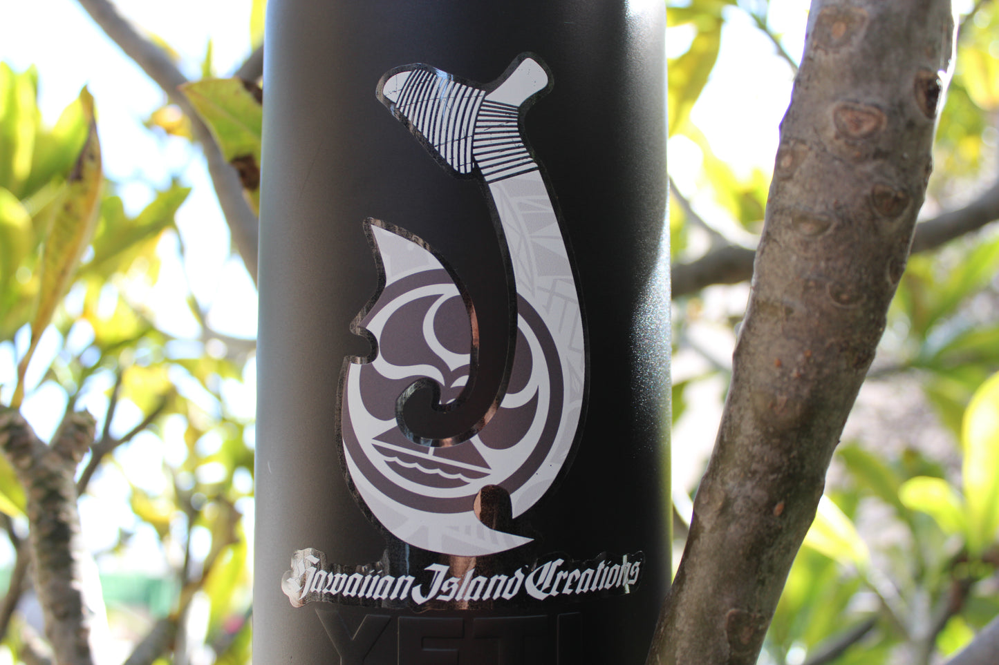 Kailua Hook Mylar Sticker