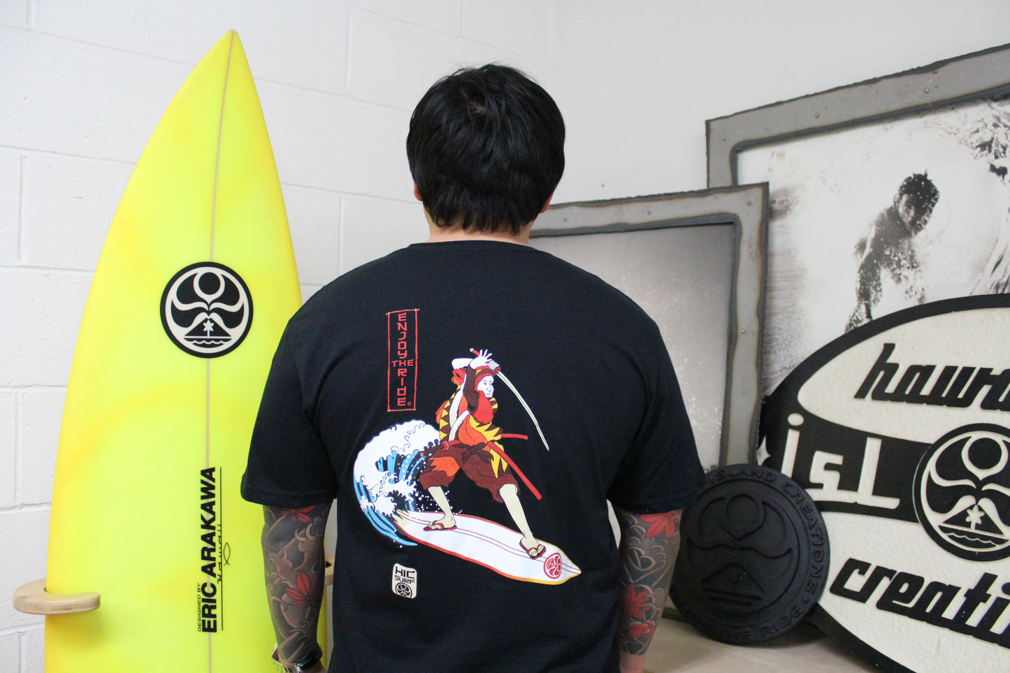 Samurai Surfer T-Shirt