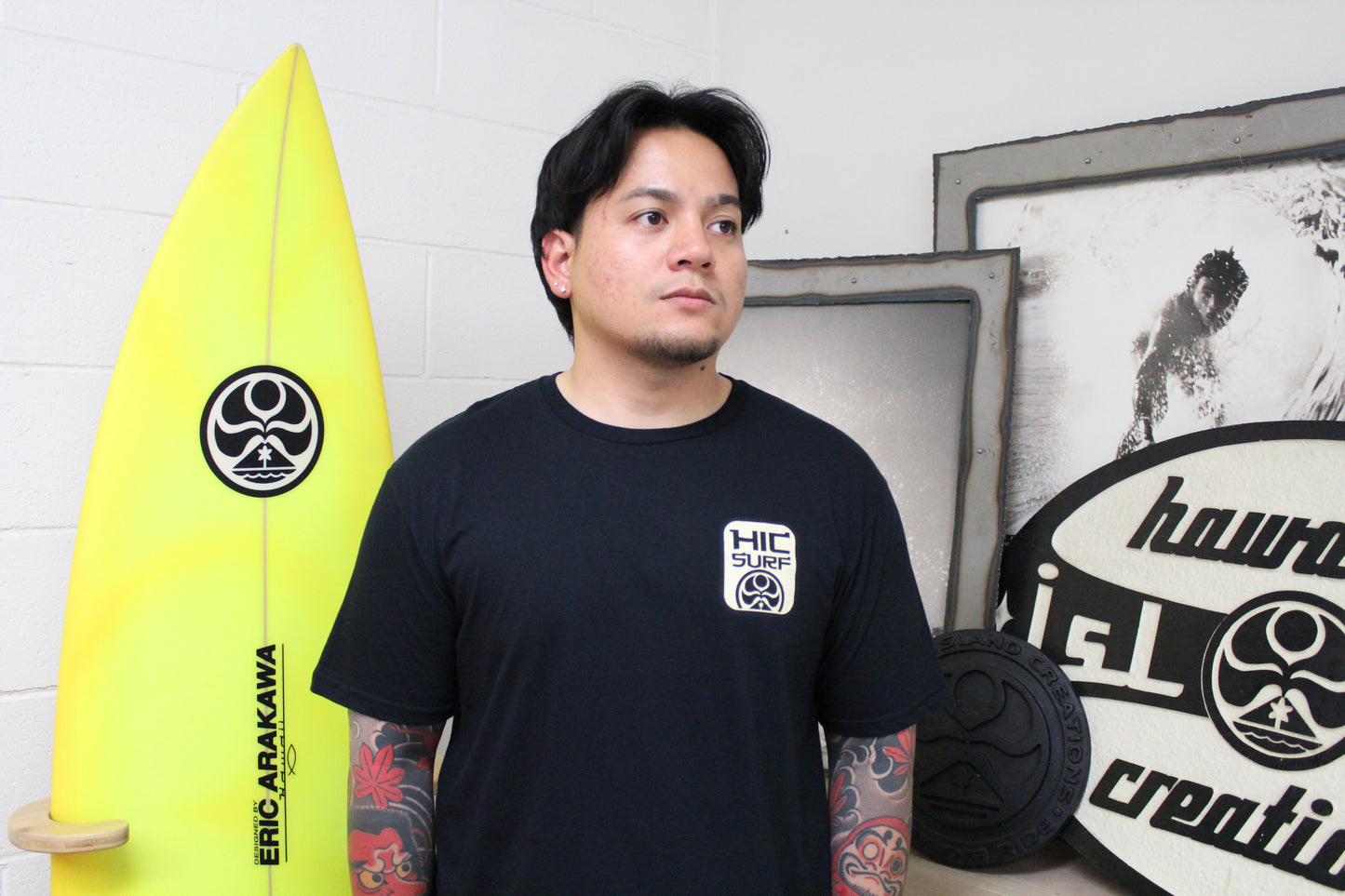 Samurai Surfer T-Shirt