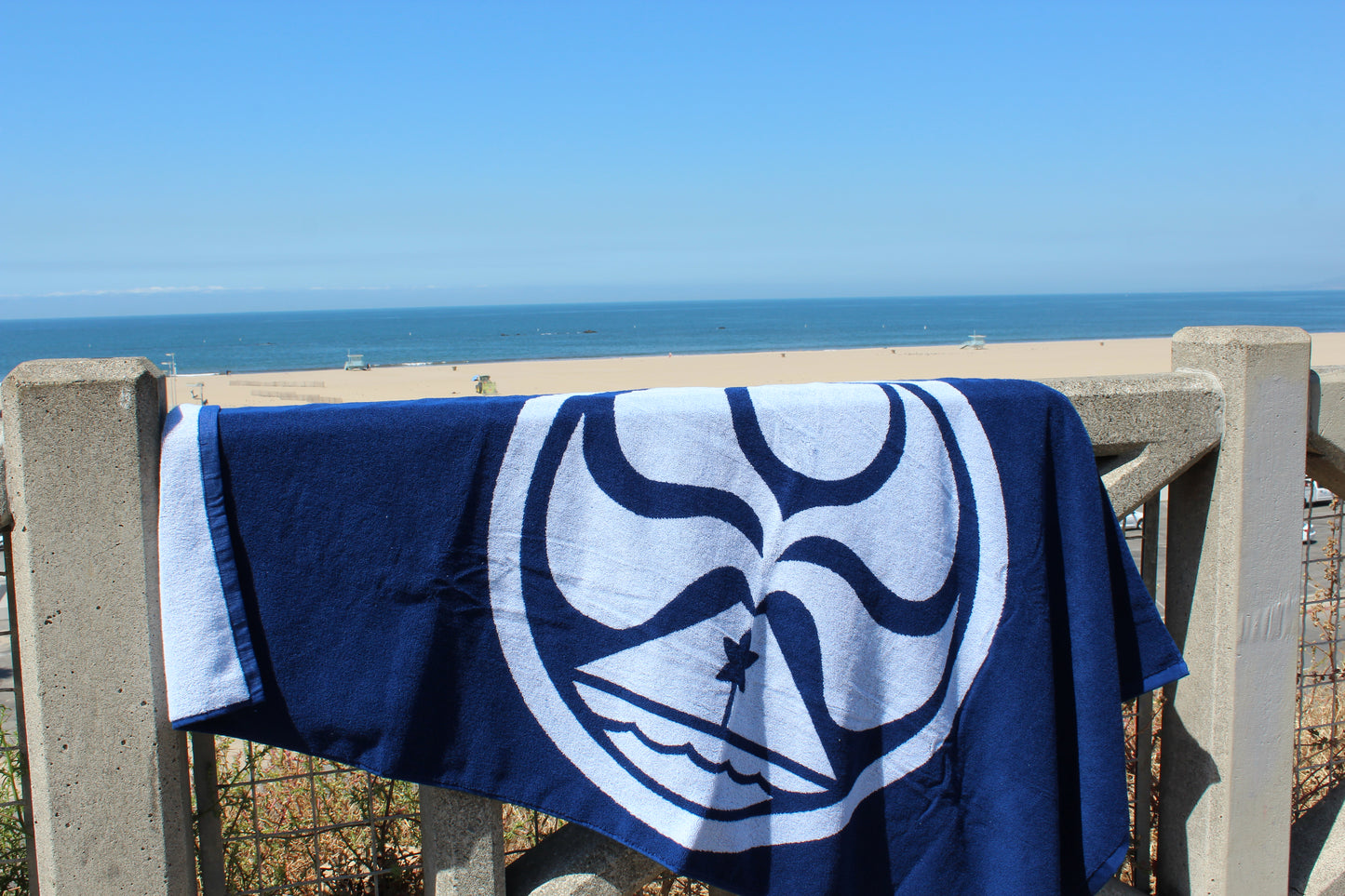 HIC Cotton Woven Beach Towel